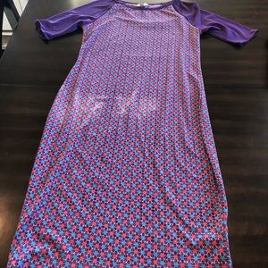 LuLaRoe Julia Dress